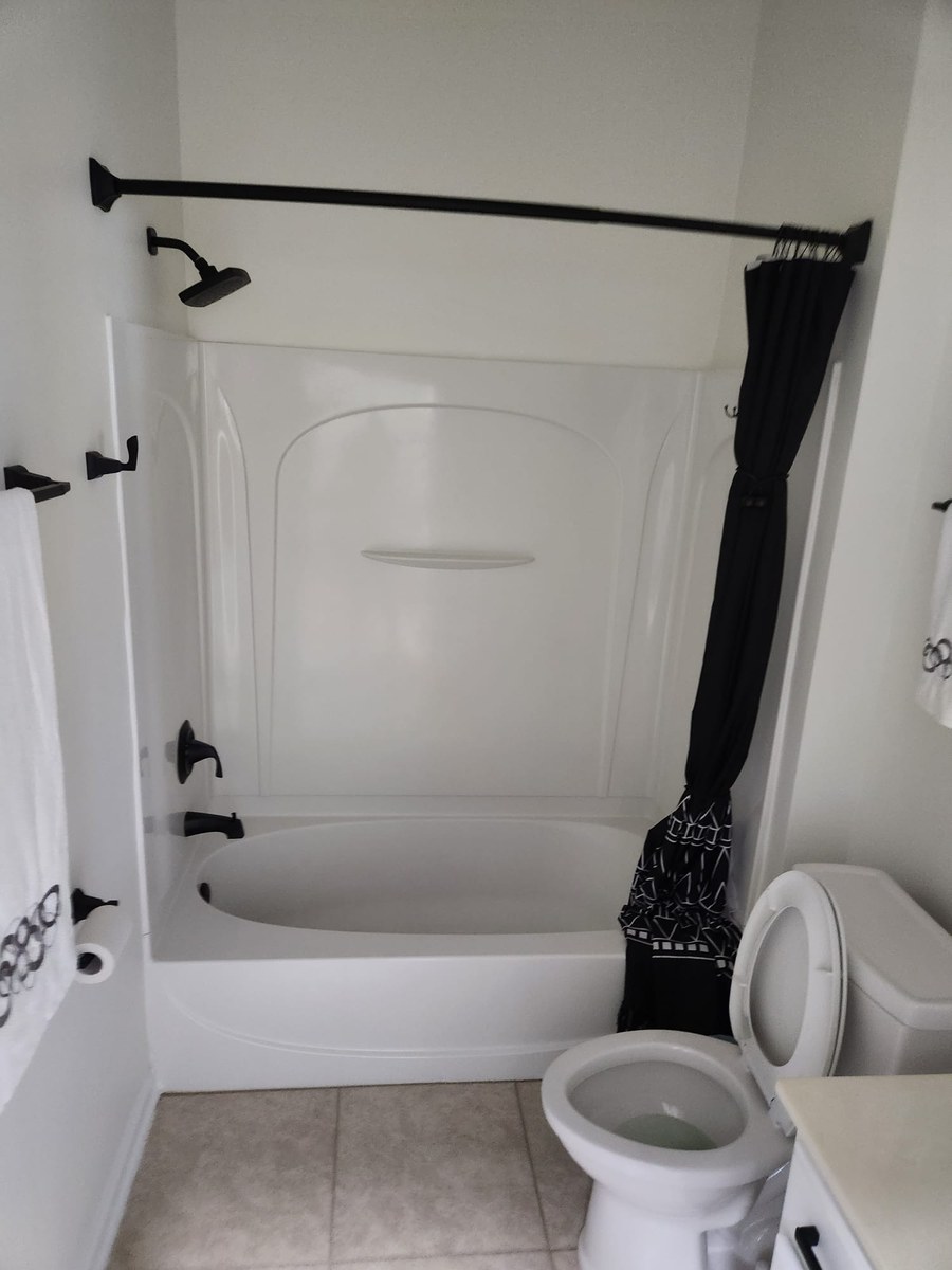Tub toilet