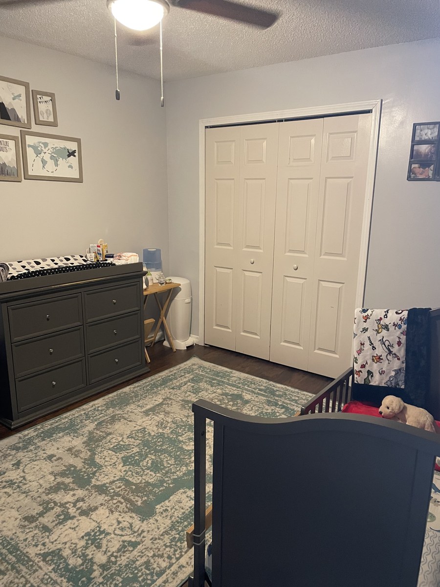 Nursery bedroom